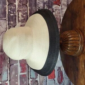 David Woven Straw Hat